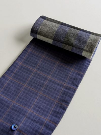 Cuello Cuadros Azules