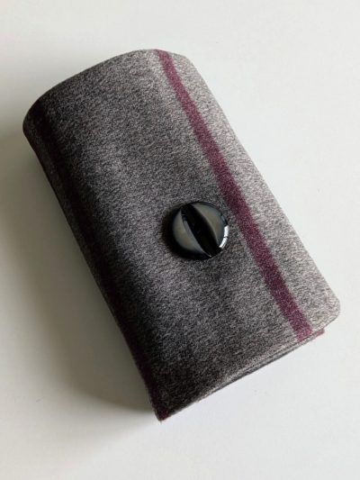 Cuello Granate y Gris