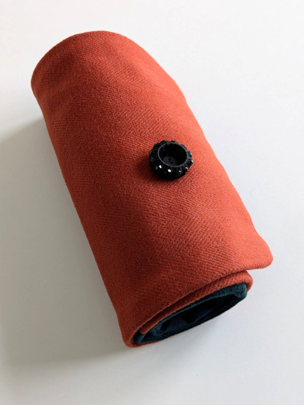 Cuello Naranja y Verde