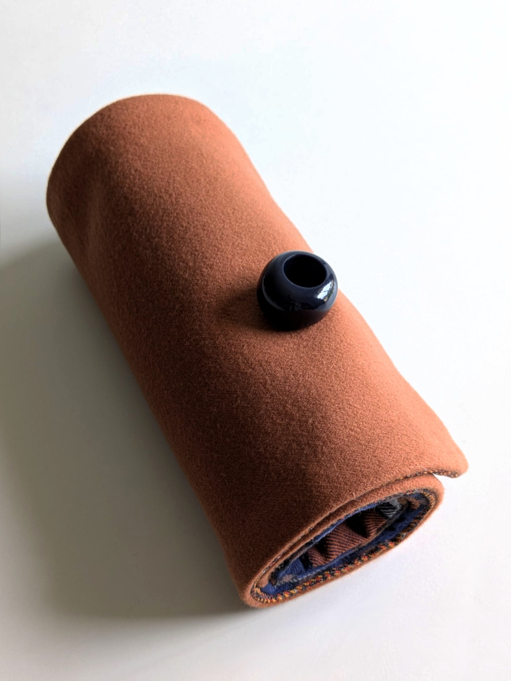 Cuello Azulón y Camel