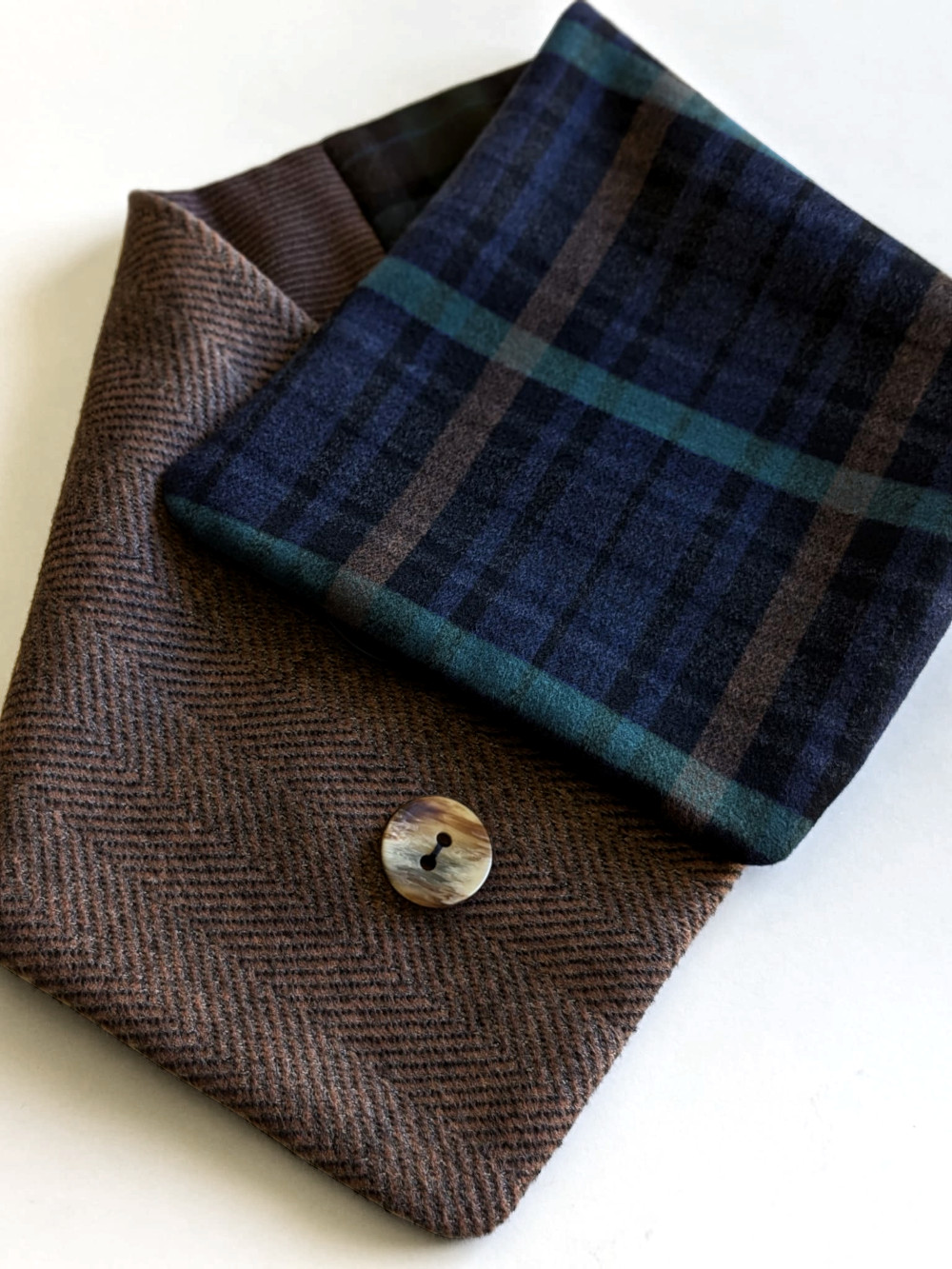 Cuello Escocés y Tostado