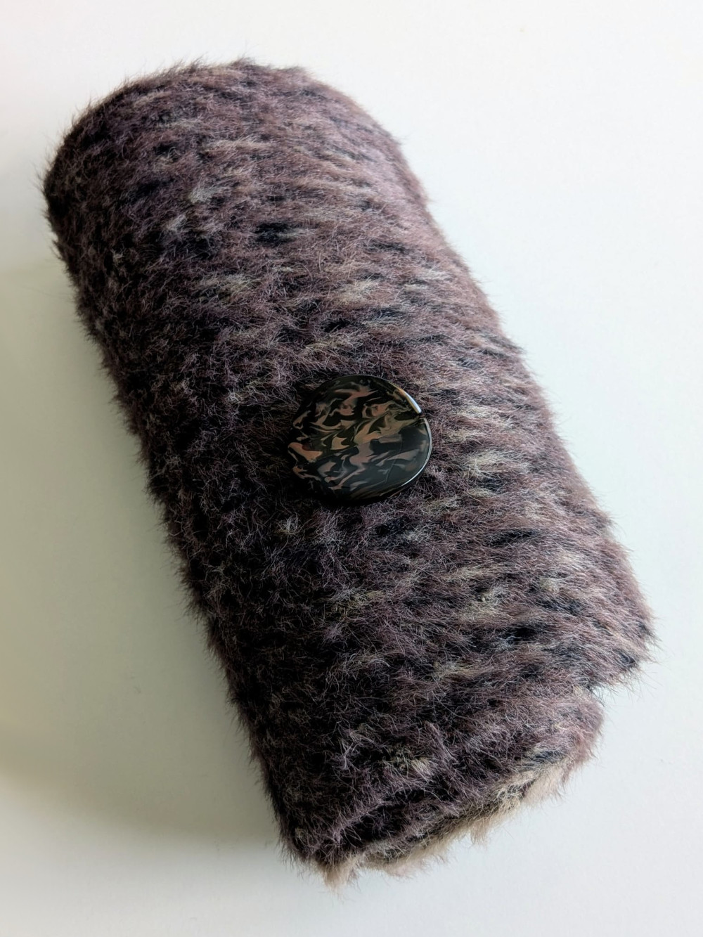 Cuello Peluche Claro