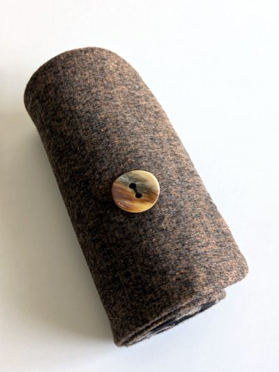 Cuello Vichy y Tostado